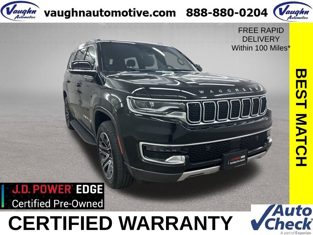 2022 Jeep Wagoneer Series II