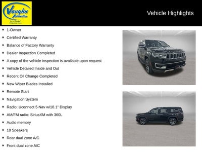 2022 Jeep Wagoneer Series II