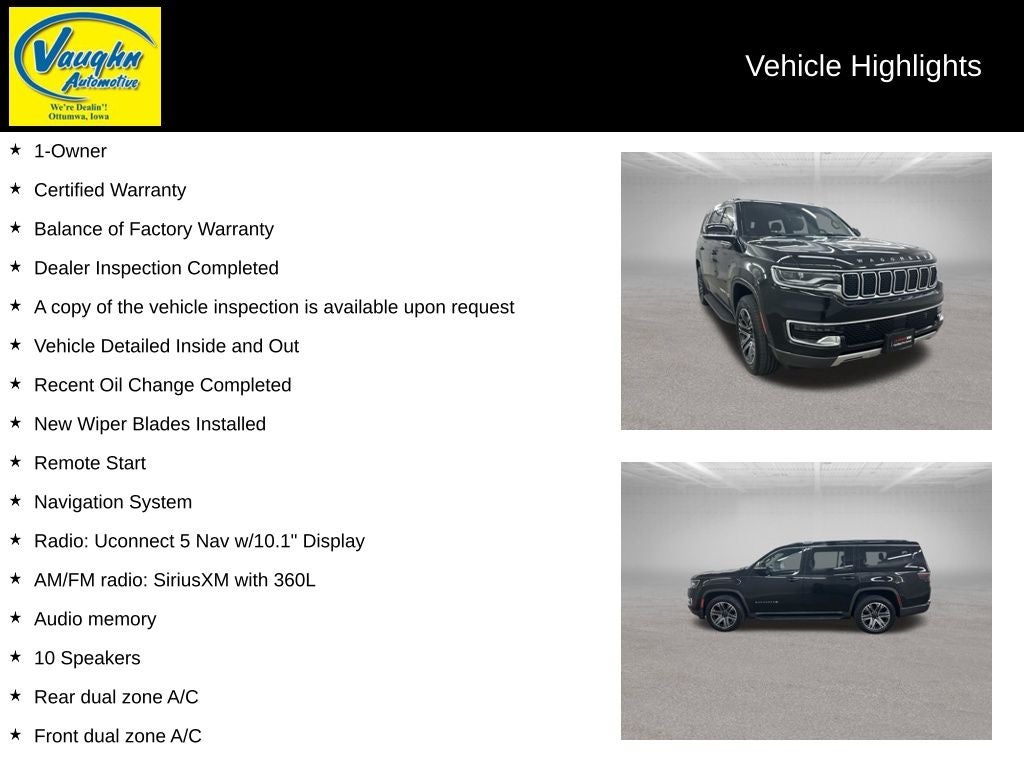 2022 Jeep Wagoneer Series II