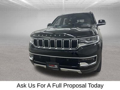2022 Jeep Wagoneer Series II