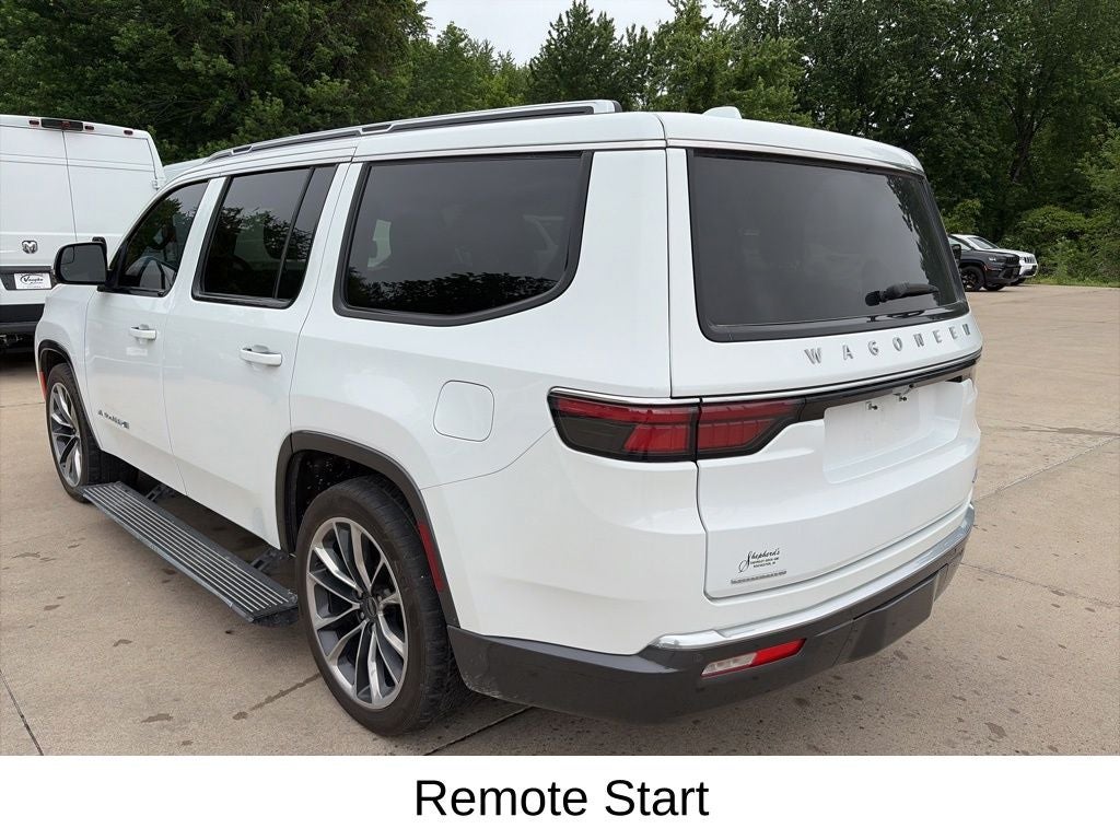 2022 Jeep Wagoneer Series III