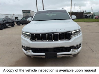 2022 Jeep Wagoneer Series III
