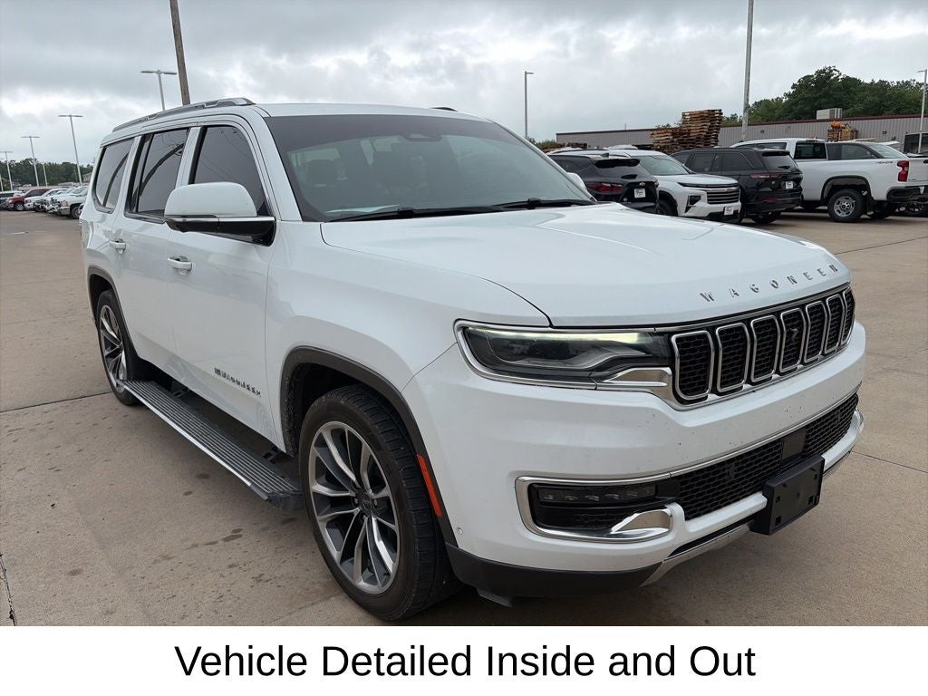 2022 Jeep Wagoneer Series III