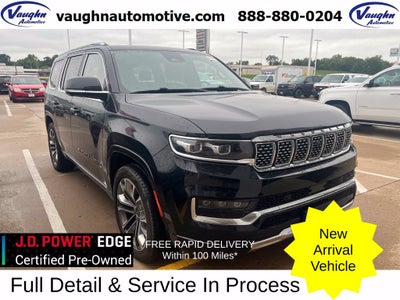 2022 Jeep Grand Wagoneer Series III