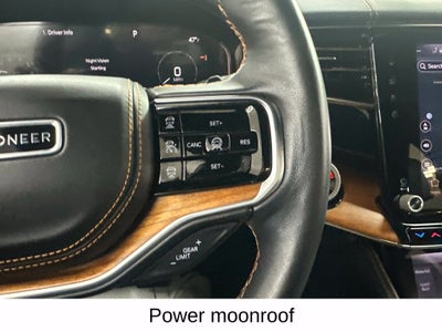 2022 Jeep Grand Wagoneer Series III