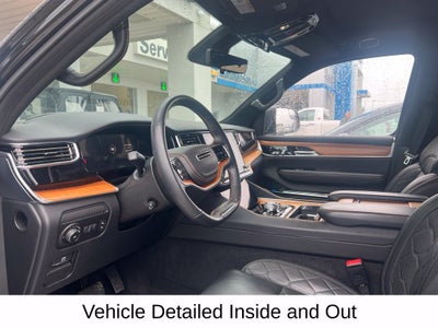 2022 Jeep Grand Wagoneer Series III