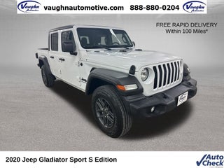 2020 Jeep Gladiator Sport