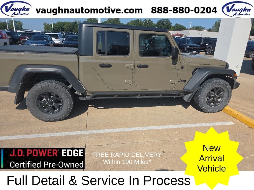 2020 Jeep Gladiator Sport