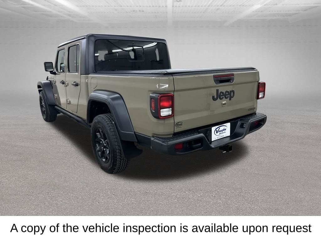 2020 Jeep Gladiator Sport