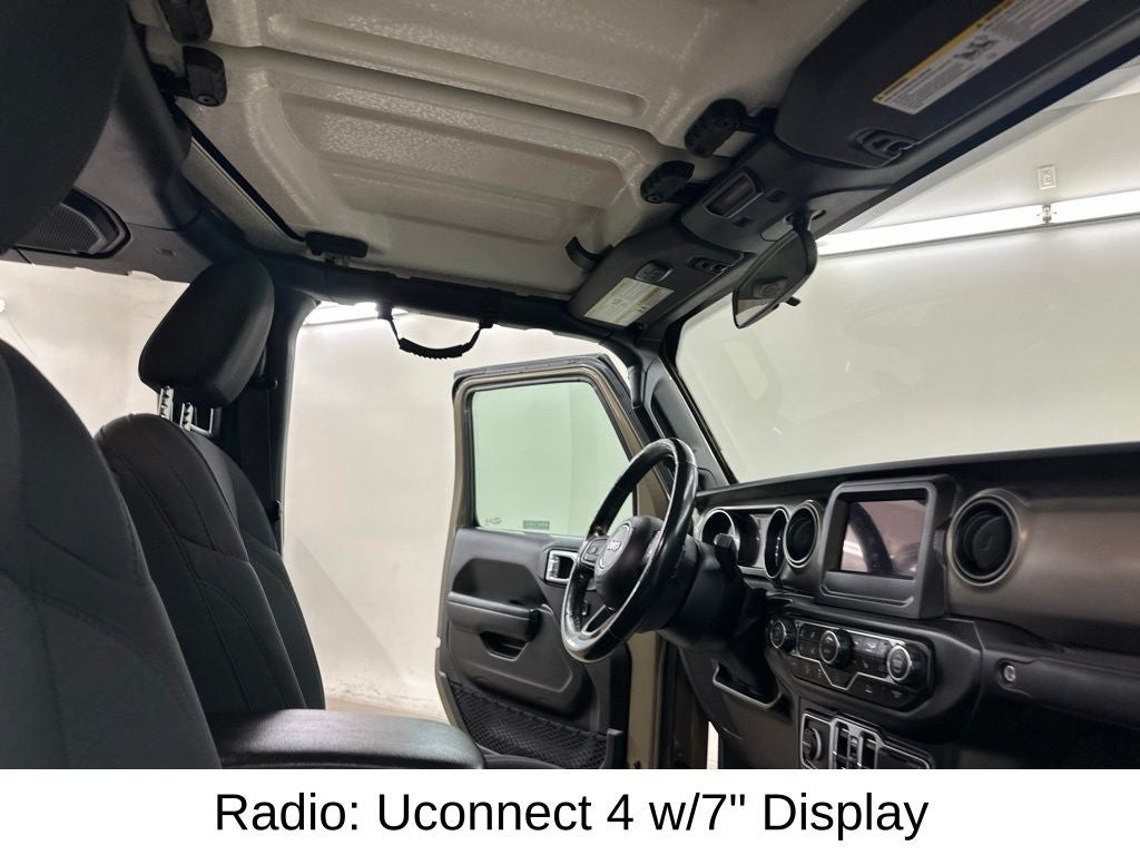 2020 Jeep Gladiator Sport
