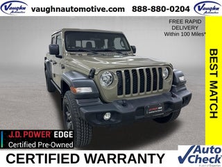 2020 Jeep Gladiator Sport