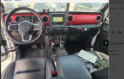 2023 Jeep Gladiator Rubicon