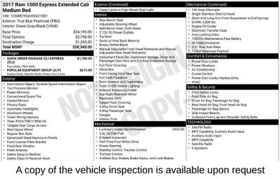 2017 RAM 1500 Express