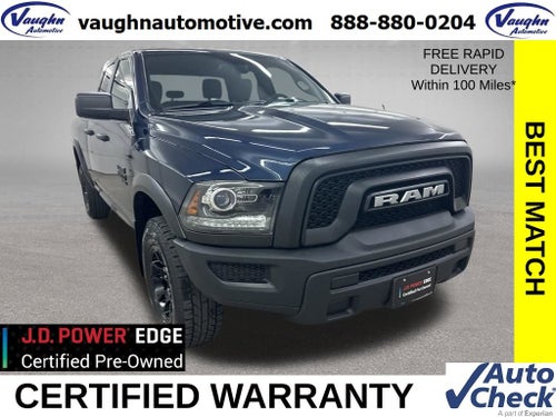 2022 RAM 1500 Classic Warlock