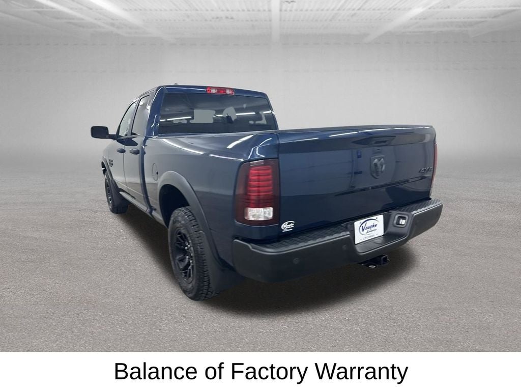 2022 RAM 1500 Classic Warlock