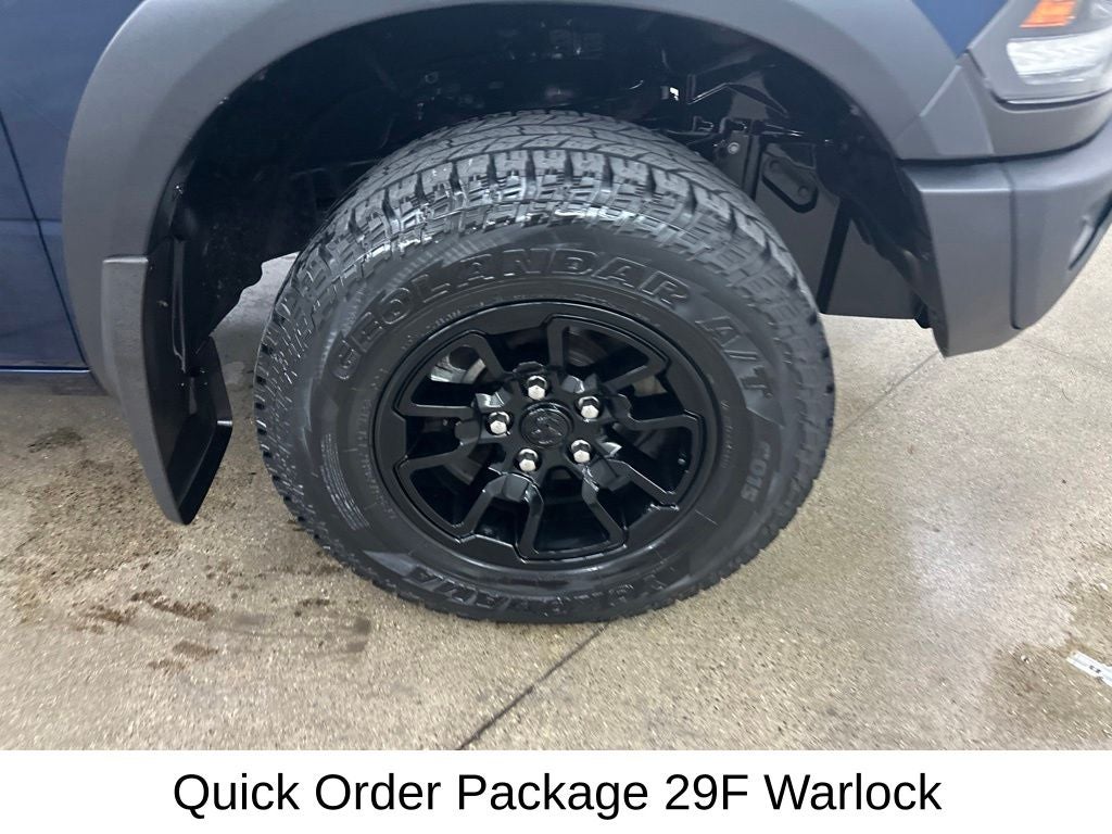 2022 RAM 1500 Classic Warlock