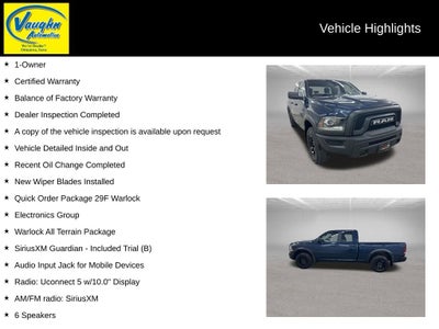 2022 RAM 1500 Classic Warlock