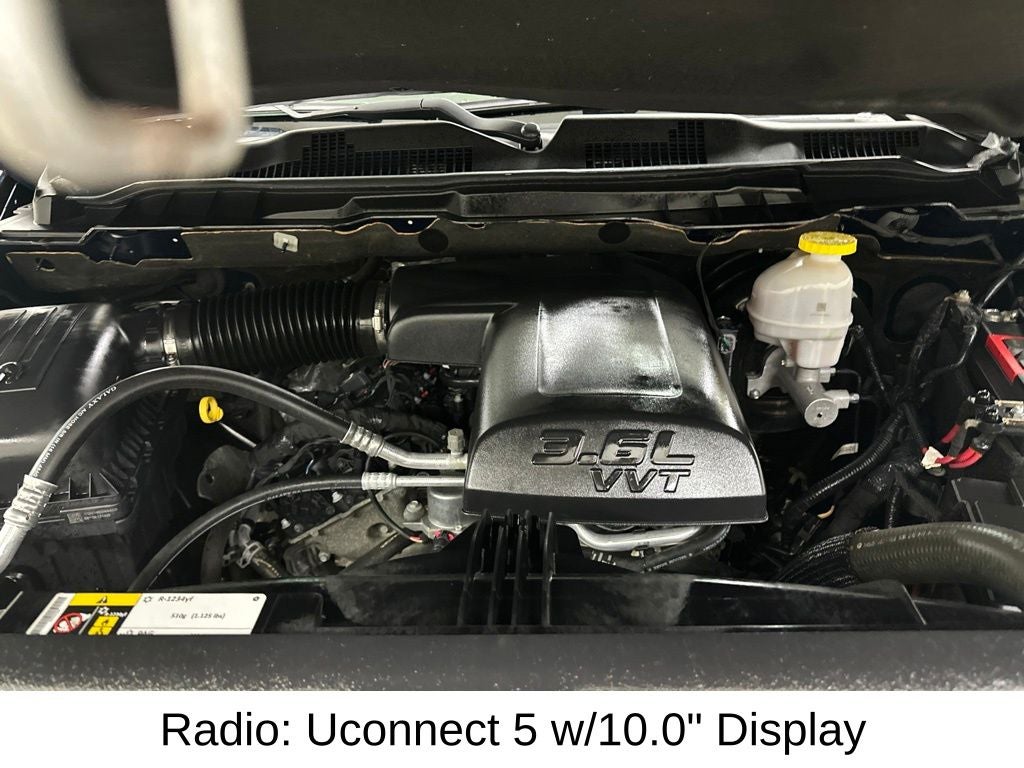 2022 RAM 1500 Classic Warlock