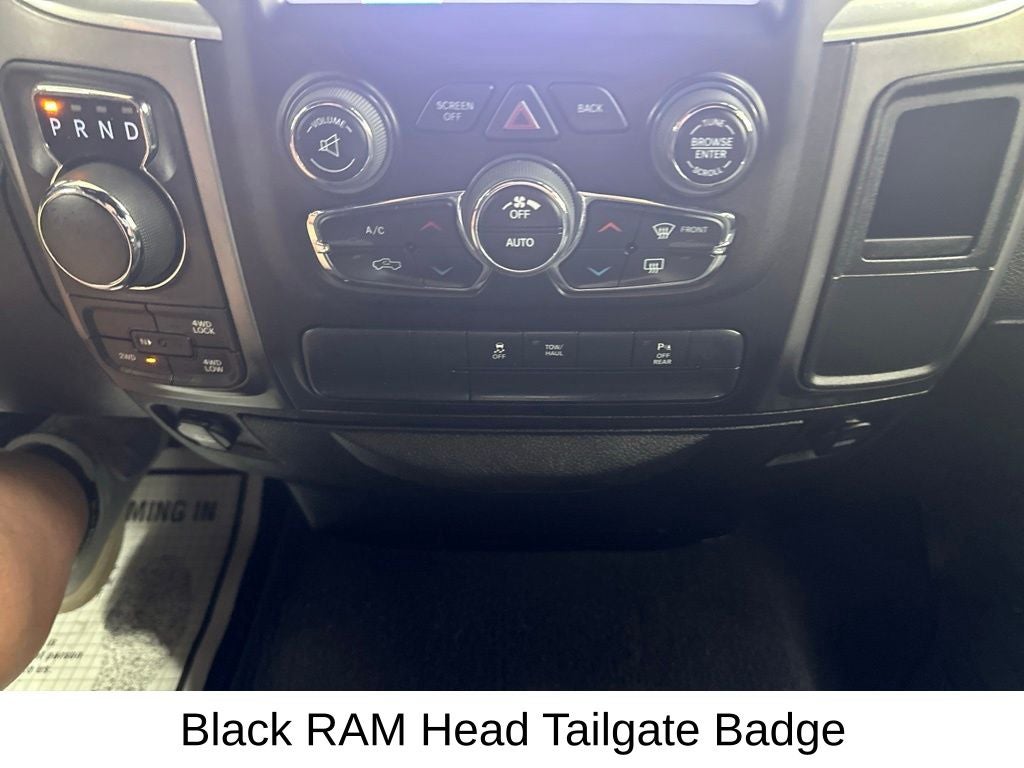 2022 RAM 1500 Classic Warlock