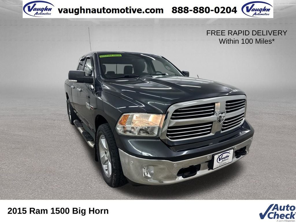 2015 RAM 1500 Big Horn