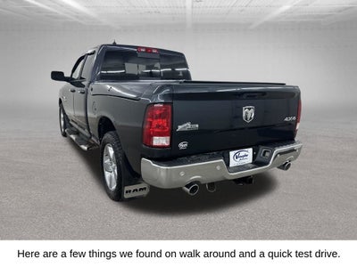 2015 RAM 1500 Big Horn