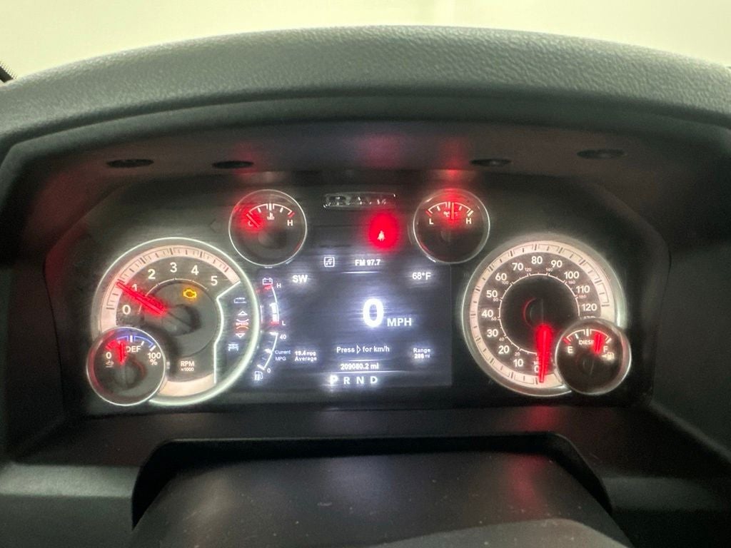 2015 RAM 1500 Big Horn