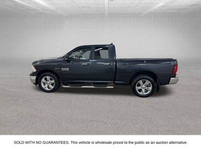 2015 RAM 1500 Big Horn