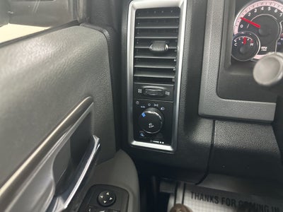 2013 RAM 1500 Big Horn