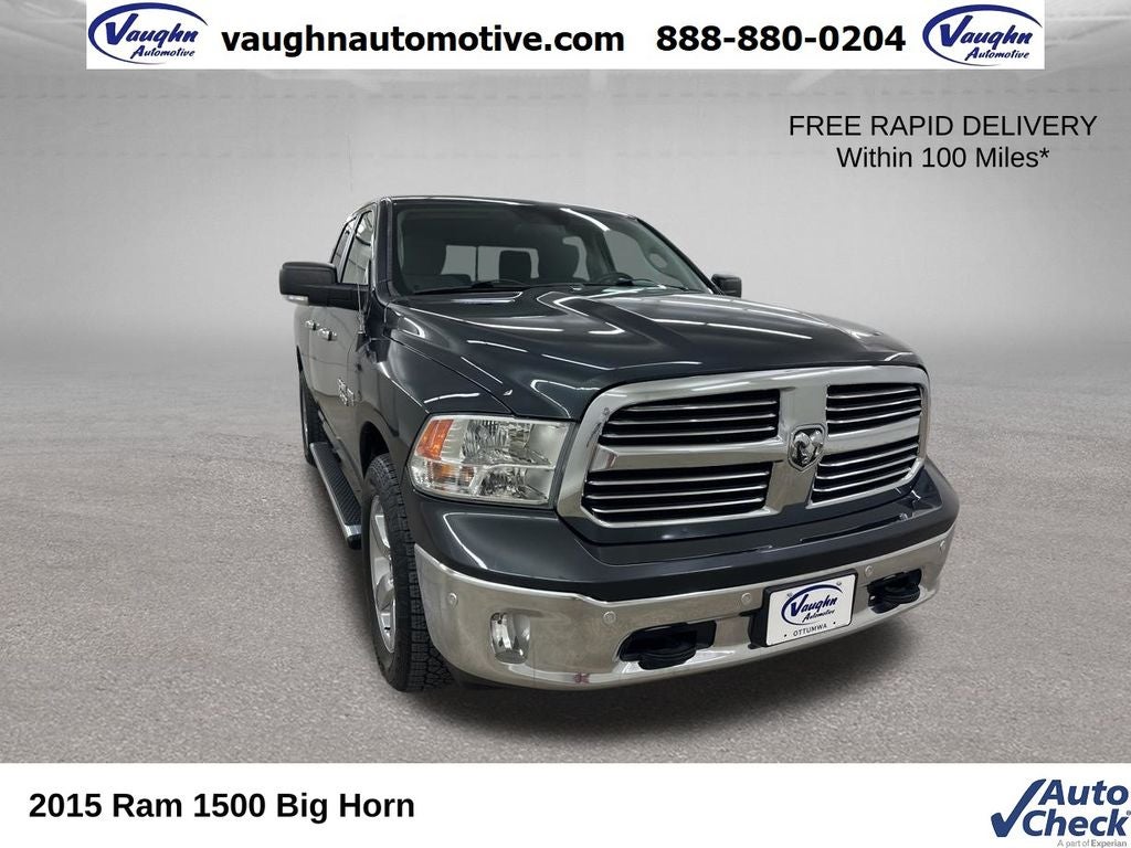 2015 RAM 1500 Big Horn