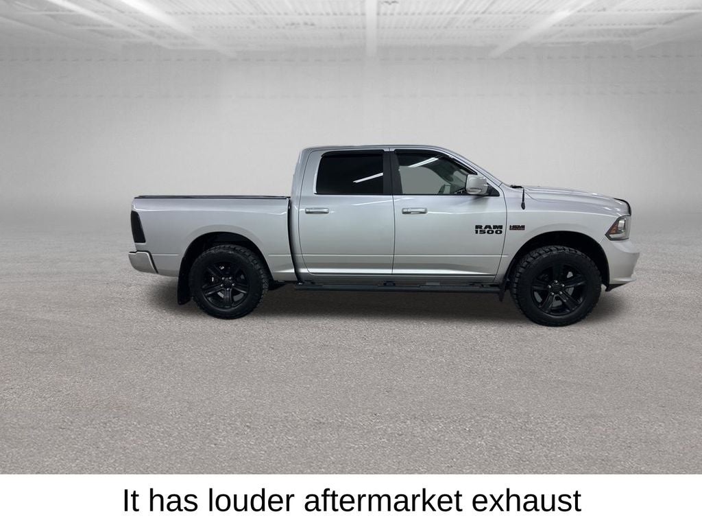 2018 RAM 1500 Night