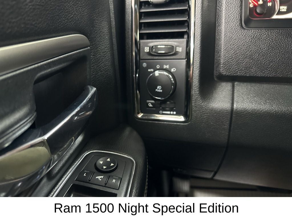 2018 RAM 1500 Night