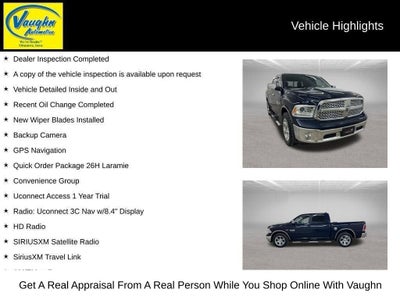 2017 RAM 1500 Laramie