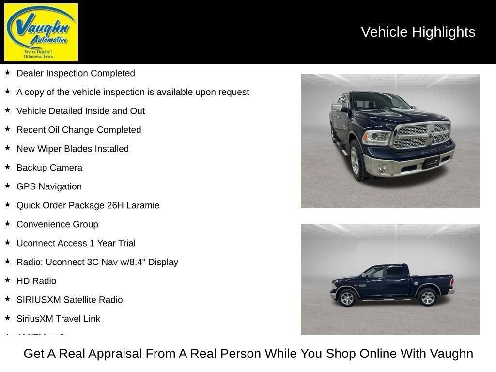 2017 RAM 1500 Laramie