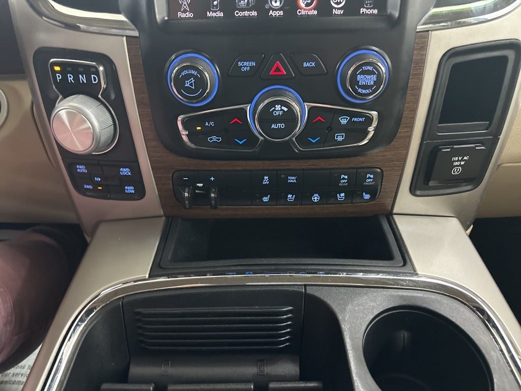 2017 RAM 1500 Laramie