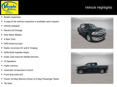 2017 RAM 1500 Laramie