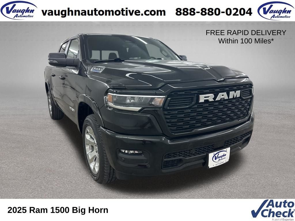 2025 RAM 1500 Big Horn/Lone Star
