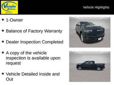 2025 RAM 1500 Big Horn/Lone Star