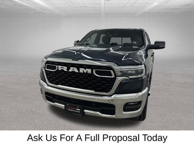 2025 RAM 1500 Big Horn/Lone Star