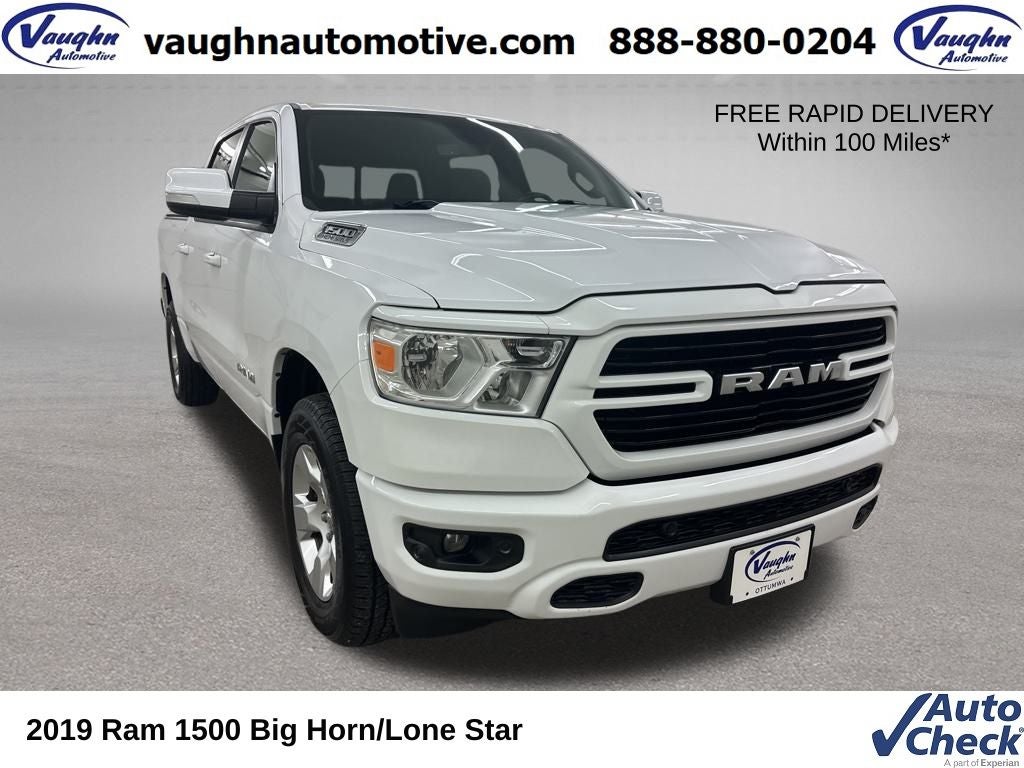 2019 RAM 1500 Big Horn/Lone Star