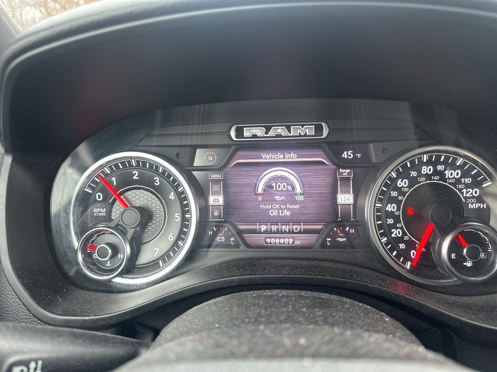 2019 RAM 1500 Big Horn/Lone Star