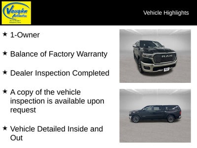 2025 RAM 1500 Laramie