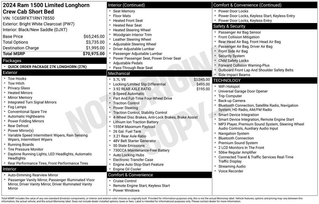 2024 RAM 1500 Limited