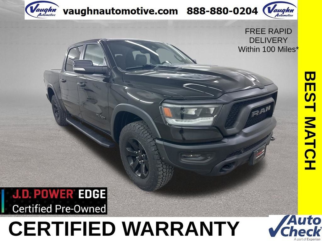 2020 RAM 1500 Rebel