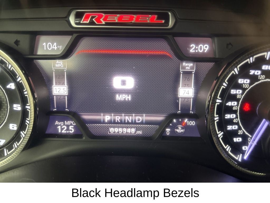 2020 RAM 1500 Rebel