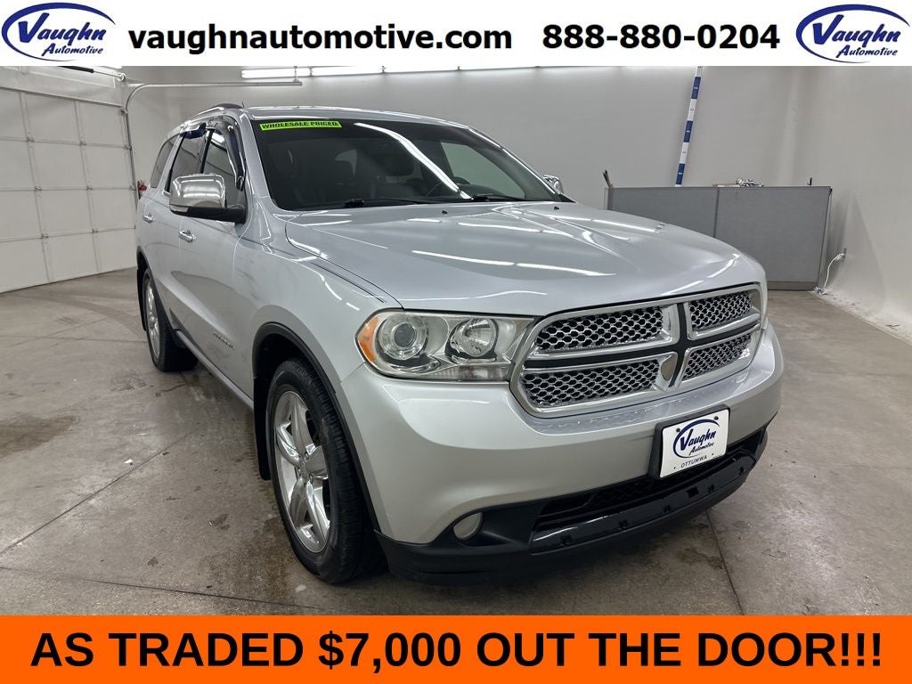 2011 Dodge Durango Citadel