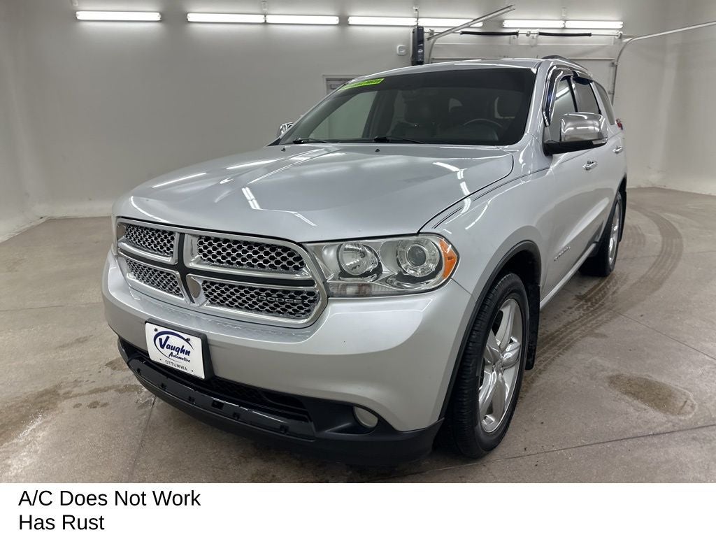 2011 Dodge Durango Citadel