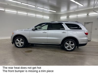 2011 Dodge Durango Citadel