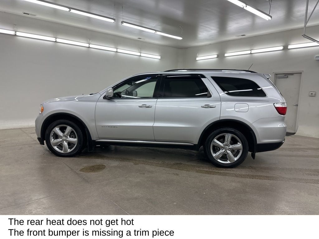 2011 Dodge Durango Citadel