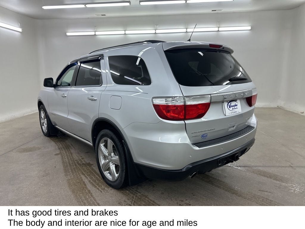 2011 Dodge Durango Citadel