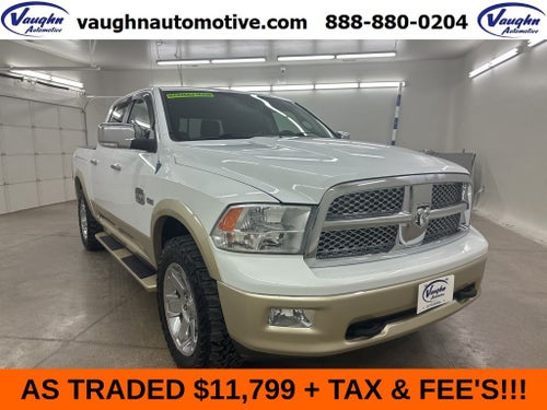 2011 RAM 1500 Laramie Longhorn